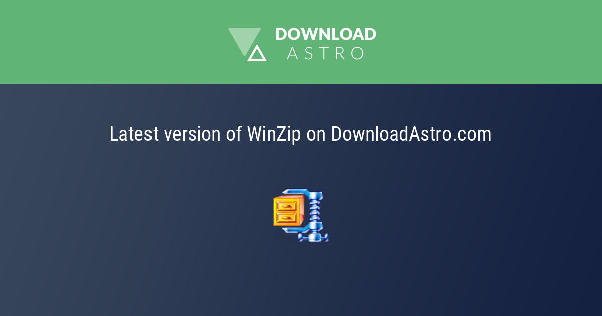 윈집 - WinZip 2022 - 최신 버젼 무료 다운로드 ⭐⭐⭐⭐⭐